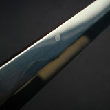 Exotic: Yoshikazu Ikeda White #1 Mizu-Honyaki Mt. Fuji Sakimaru Takohiki 390mm w/ Saya