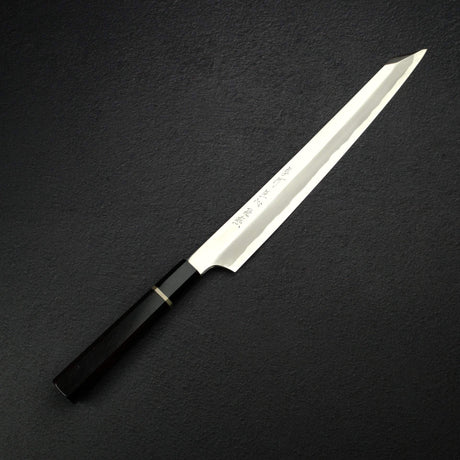 Sakai Takayuki Hienn K-tip Yanagiba 300mm by Itsuo Doi w/ Saya (Old Stock)