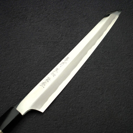 Sakai Takayuki Hienn K-tip Yanagiba 300mm by Itsuo Doi w/ Saya (Old Stock)
