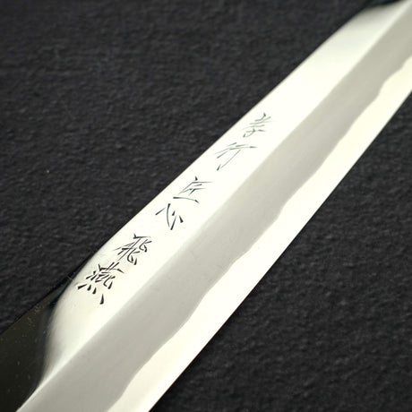 Sakai Takayuki Hienn K-tip Yanagiba 300mm by Itsuo Doi w/ Saya (Old Stock)