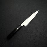 Hatsukokoro Komorebi Blue 1 Damascus Petty 150mm w/ Guard, Un-engraved