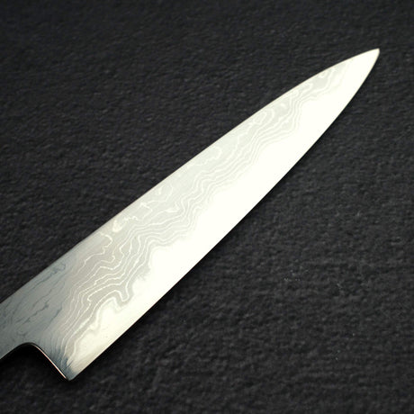 하츠코코로 코모레비 청1강 다마스커스 페티 150mm 가드 포함 무각인
