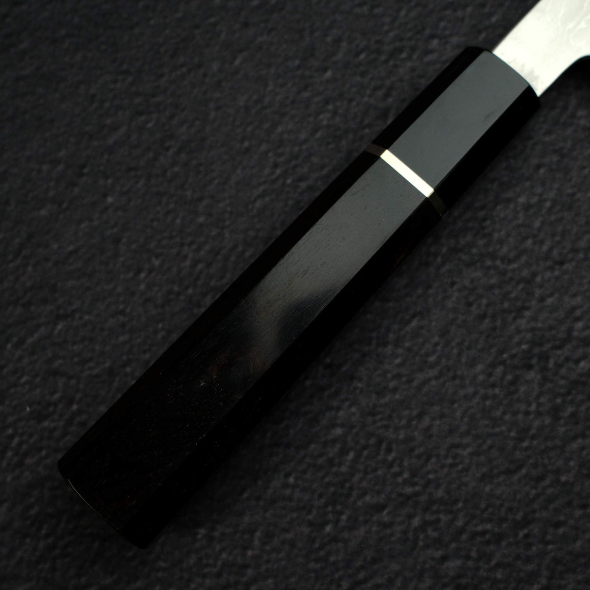 Hatsukokoro Komorebi Blue 1 Damascus Petty 150mm w/ Guard, Un-engraved
