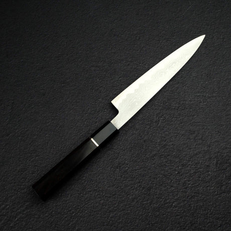 하츠코코로 코모레비 청1강 다마스커스 페티 150mm 가드 포함 무각인