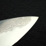 하츠코코로 코모레비 청1강 다마스커스 규토(셰프나이프) 240mm 사야 포함 무각인