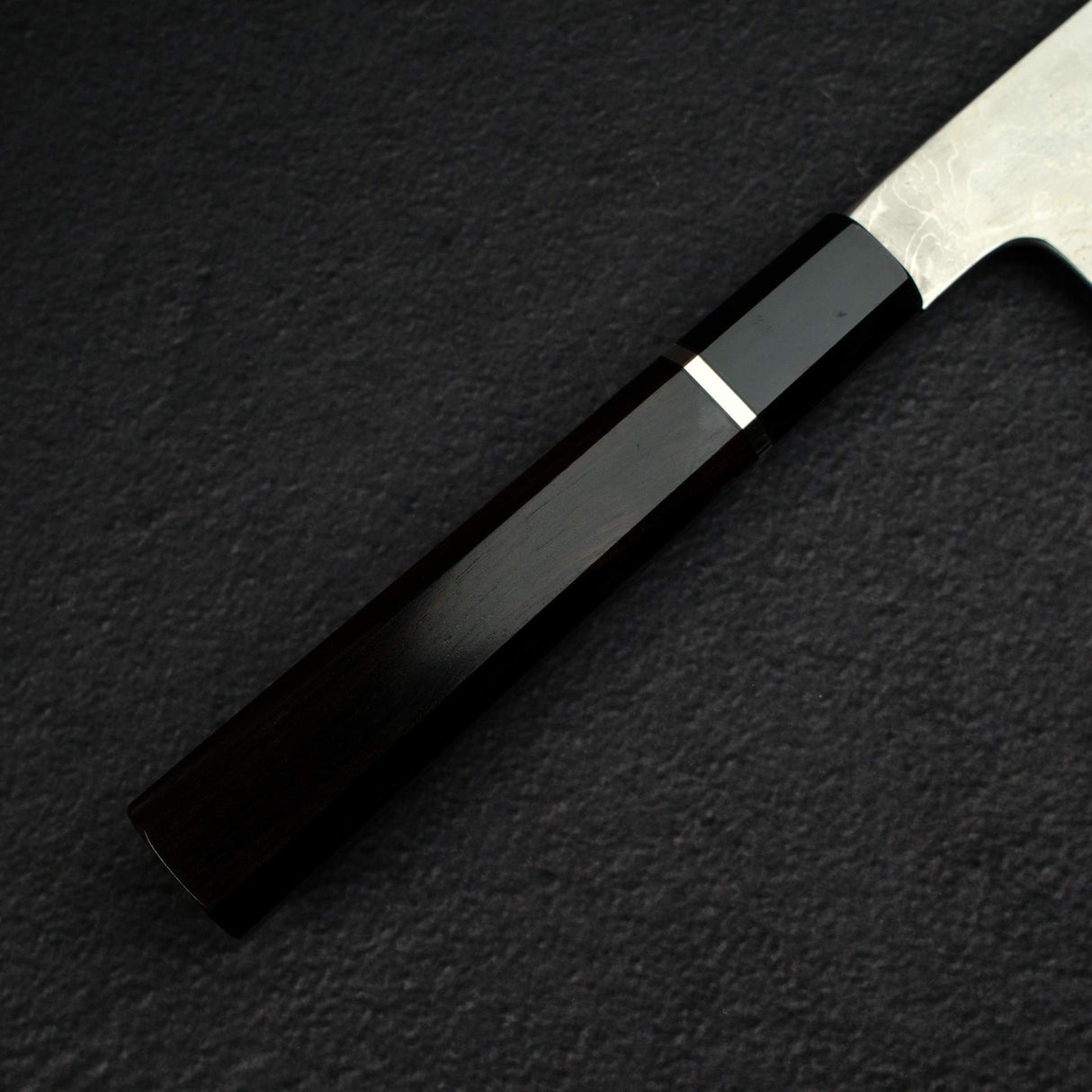 하츠코코로 코모레비 청1강 다마스커스 규토(셰프나이프) 240mm 사야 포함 무각인