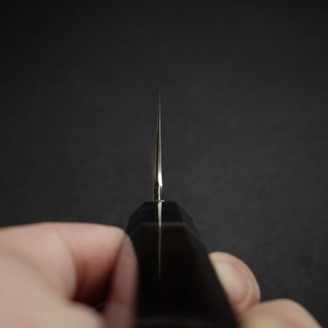 하츠코코로 코모레비 청1강 다마스커스 규토(셰프나이프) 240mm 사야 포함 무각인
