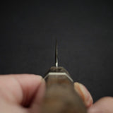 하츠코코로 x 나카가와 사토시 청1강 다마스커스 산토쿠(다용도칼) 170mm