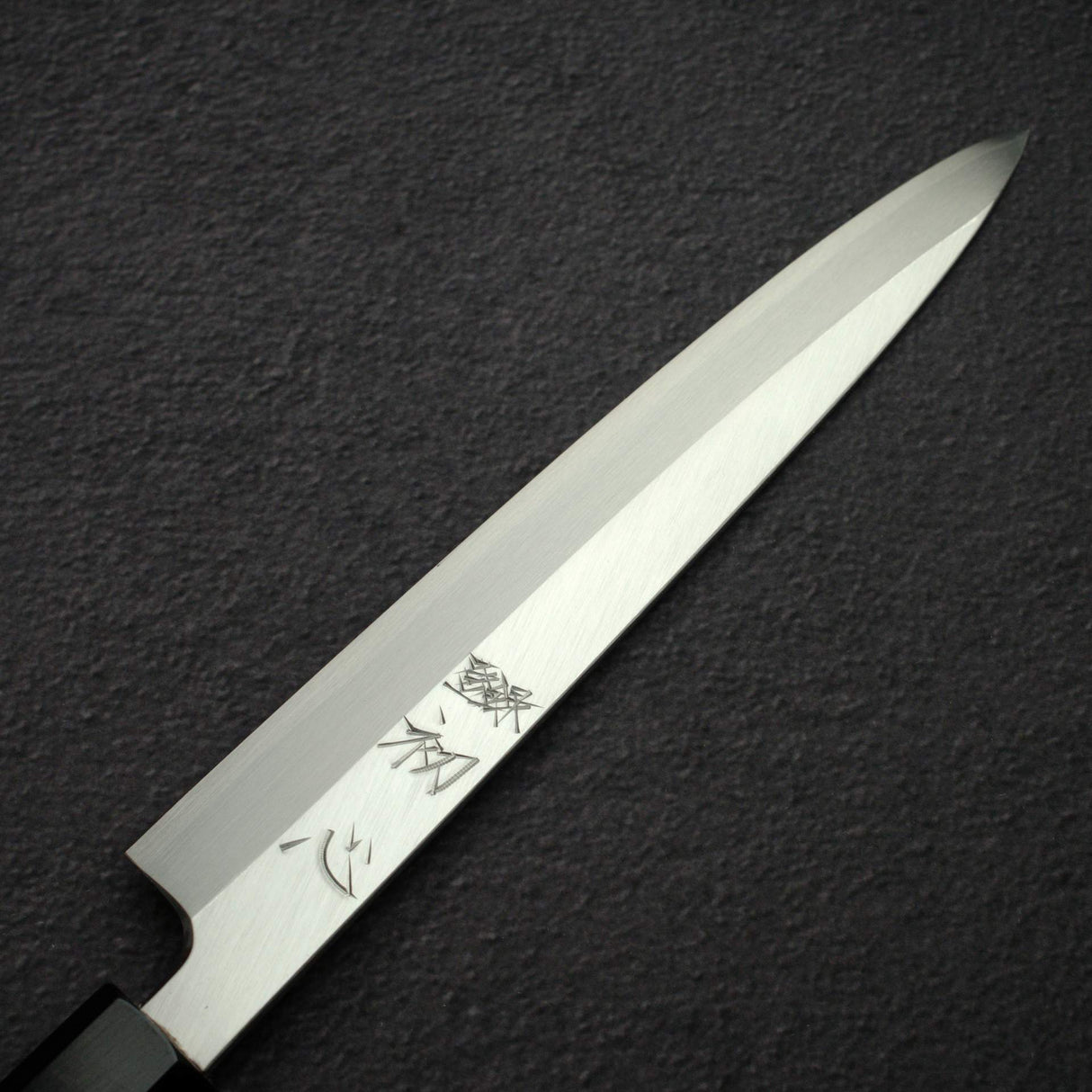 Hatsukokoro x Myojin Shirasagi White 2 Left Handed Yanagiba 210mm