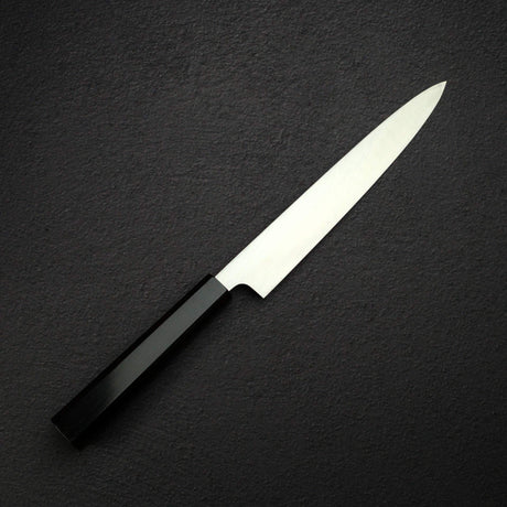 Hatsukokoro x Myojin Shirasagi White 2 Left Handed Yanagiba 210mm