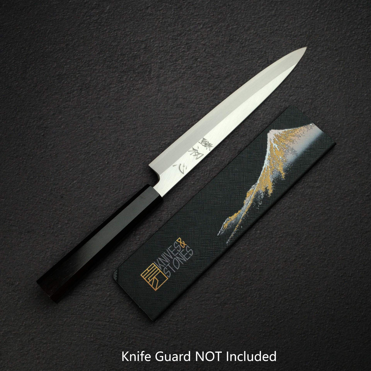 Hatsukokoro x Myojin Shirasagi White 2 Left Handed Yanagiba 210mm
