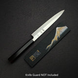 Hatsukokoro x Myojin Shirasagi White 2 Left Handed Yanagiba 210mm