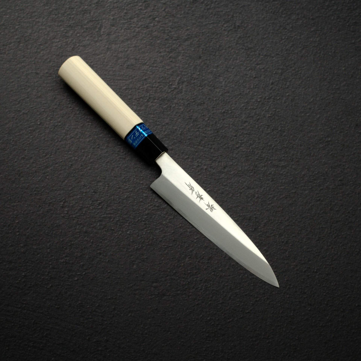 Sakai Takayuki INOX Stainless Baran-kiri Single Bevel Petty 120mm