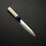 Sakai Takayuki INOX Stainless Baran-kiri Single Bevel Petty 120mm
