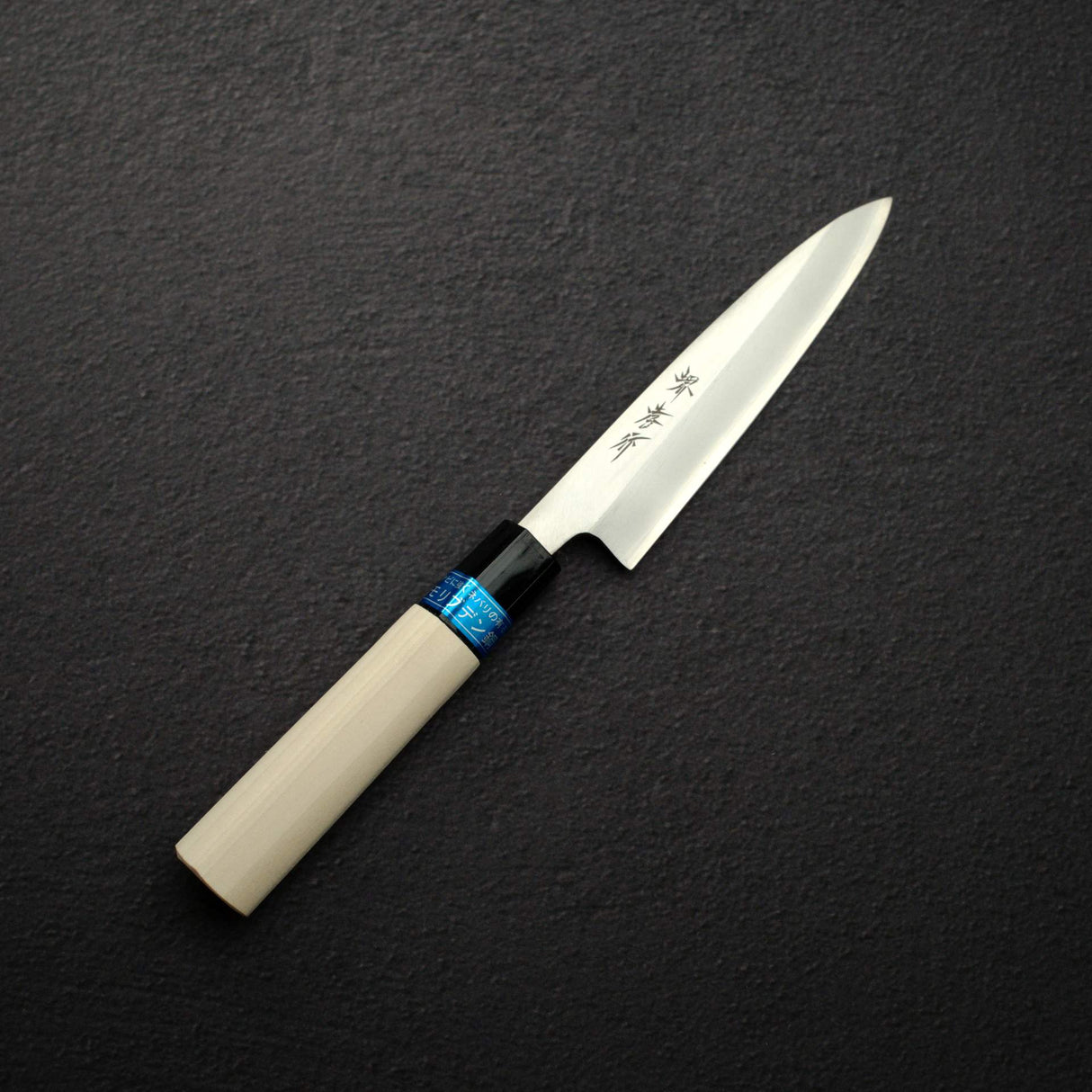Sakai Takayuki INOX Stainless Baran-kiri Single Bevel Petty 120mm