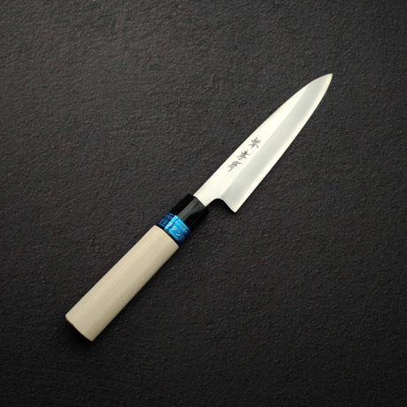 Sakai Takayuki INOX Stainless Baran-kiri Single Bevel Petty 120mm