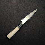 Sakai Takayuki INOX Stainless Baran-kiri Single Bevel Petty 120mm