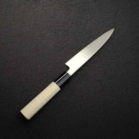 Sakai Takayuki INOX Stainless Baran-kiri Single Bevel Petty 120mm