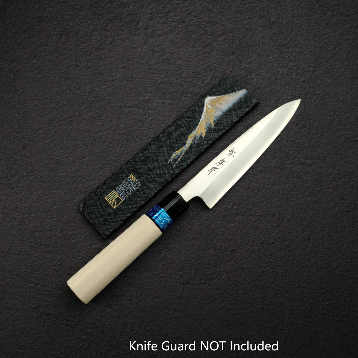 Sakai Takayuki INOX Stainless Baran-kiri Single Bevel Petty 120mm