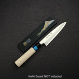Sakai Takayuki INOX Stainless Baran-kiri Single Bevel Petty 120mm