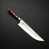 Sakai Takayuki VG10 Butcher Knife 210mm (8.9") 33 Layer Hammered Damascus