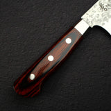 Sakai Takayuki VG10 Butcher Knife 210mm (8.9") 33 Layer Hammered Damascus