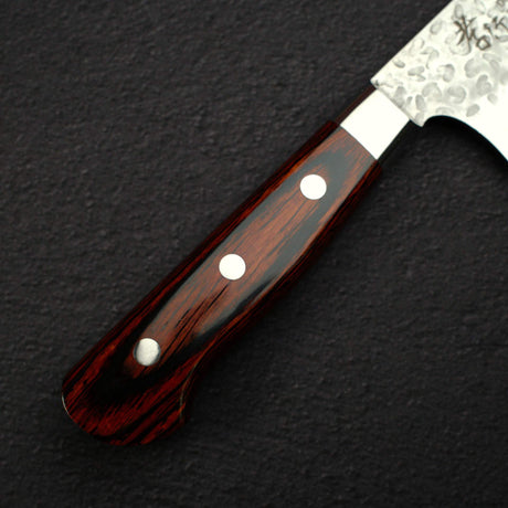 Sakai Takayuki VG10 Butcher Knife 210mm (8.9") 33 Layer Hammered Damascus