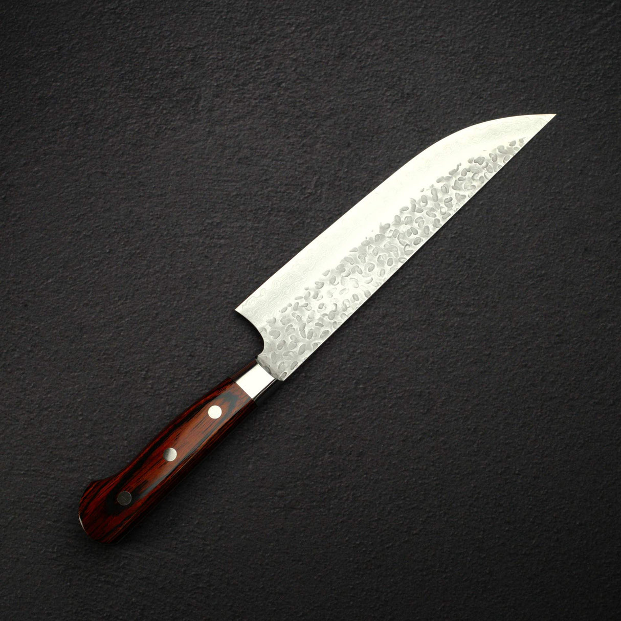 Sakai Takayuki VG10 Butcher Knife 210mm (8.9") 33 Layer Hammered Damascus