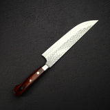 Sakai Takayuki VG10 Butcher Knife 210mm (8.9") 33 Layer Hammered Damascus