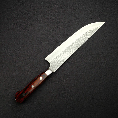 Sakai Takayuki VG10 Butcher Knife 210mm (8.9") 33 Layer Hammered Damascus