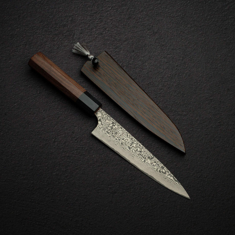 사지 타케시 SG2 블랙 다마스커스 페티 150mm
