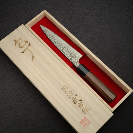사지 타케시 SG2 블랙 다마스커스 페티 150mm