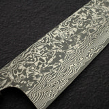 Takeshi Saji SG2 Black Damascus Sujihiki 270mm Birchwood Handle w/ Guard