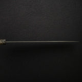 Takeshi Saji SG2 Black Damascus Sujihiki 270mm Birchwood Handle w/ Guard