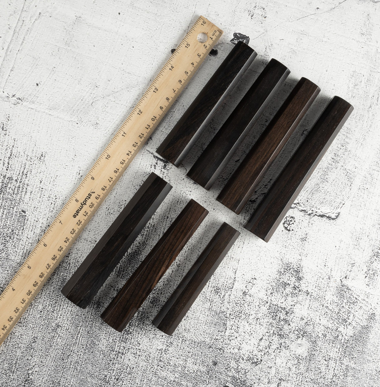 K&S Custom Ebony Mono Octagonal WA Handle