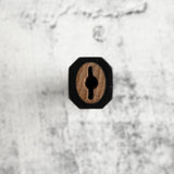 K&S Custom Ebony Mono Octagonal WA Handle