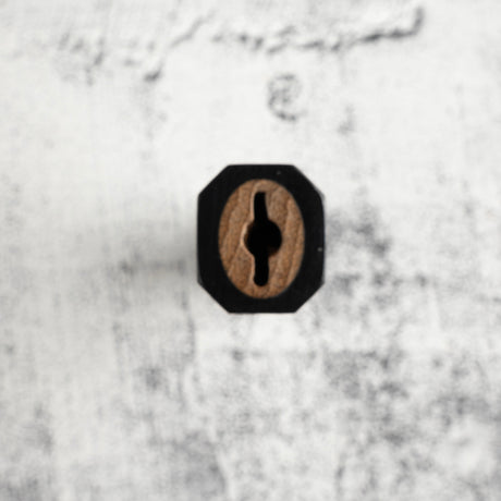 K&S Custom Ebony Mono Octagonal WA Handle