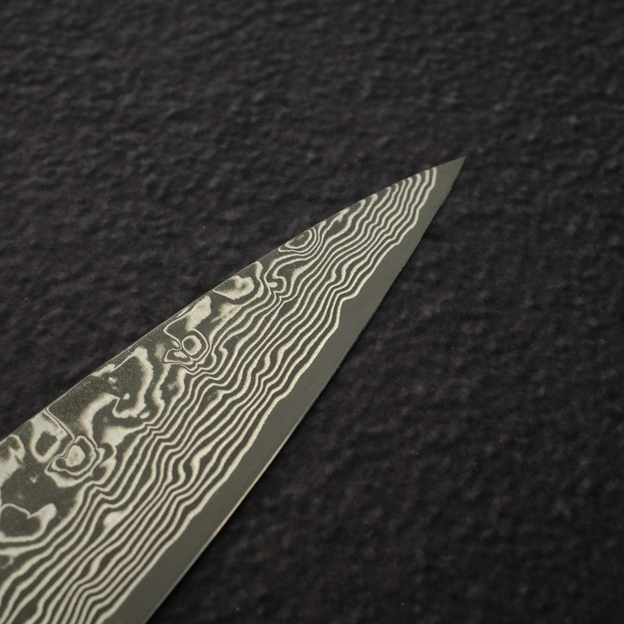 Takeshi Saji SG2 Black Damascus Sujihiki 240mm Birchwood Handle