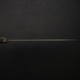 Takeshi Saji SG2 Black Damascus Sujihiki 240mm Birchwood Handle