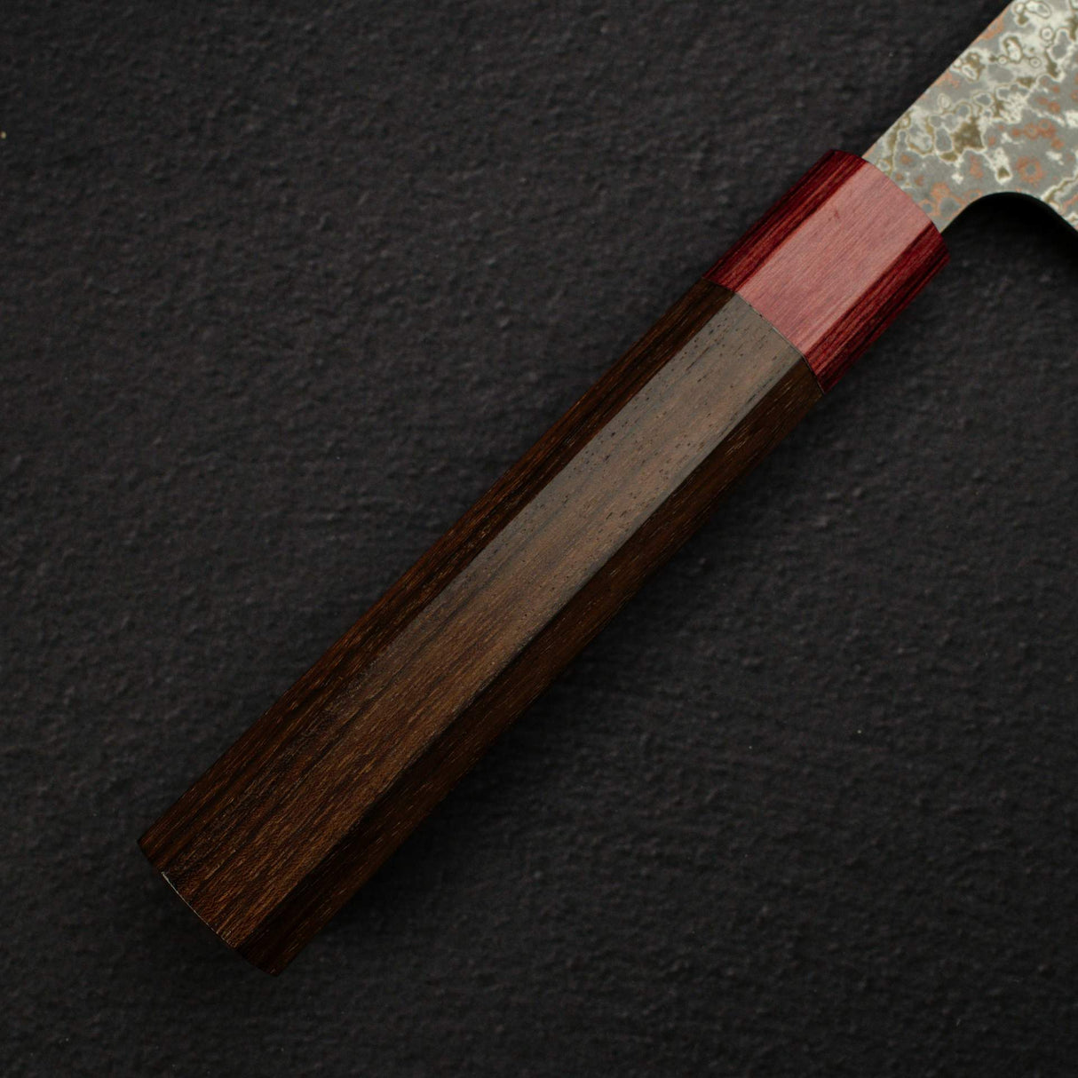 Takeshi Saji VG10 Rainbow Damascus Etched Sujihiki 270mm