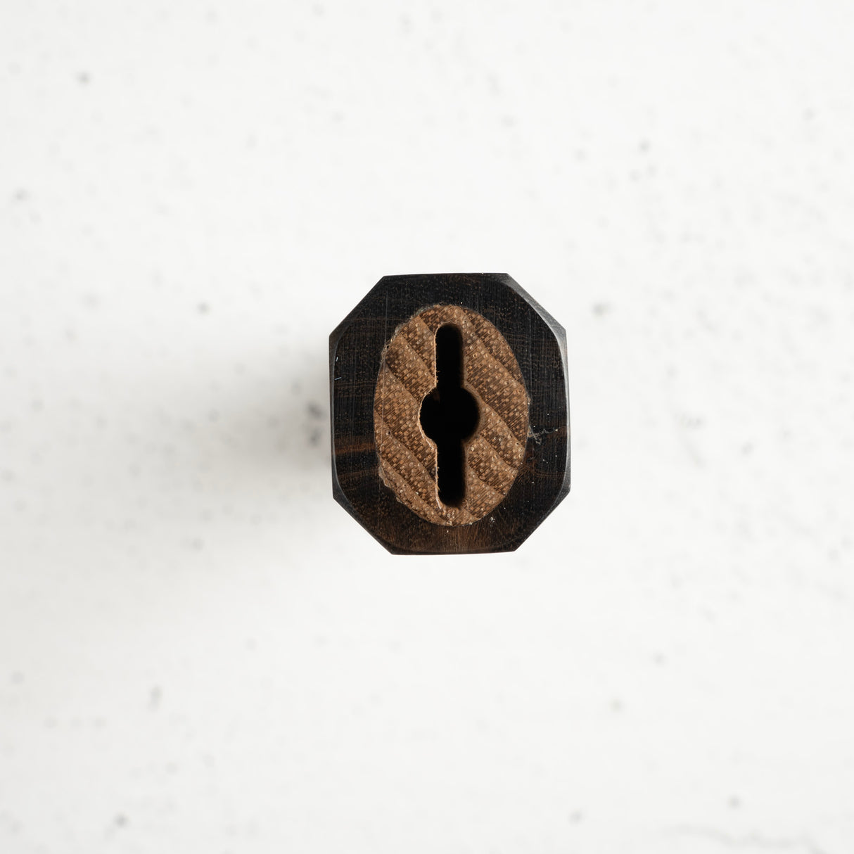K&S Custom Black Chacate Octagonal WA Handle