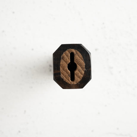 K&S Custom Black Chacate Octagonal WA Handle