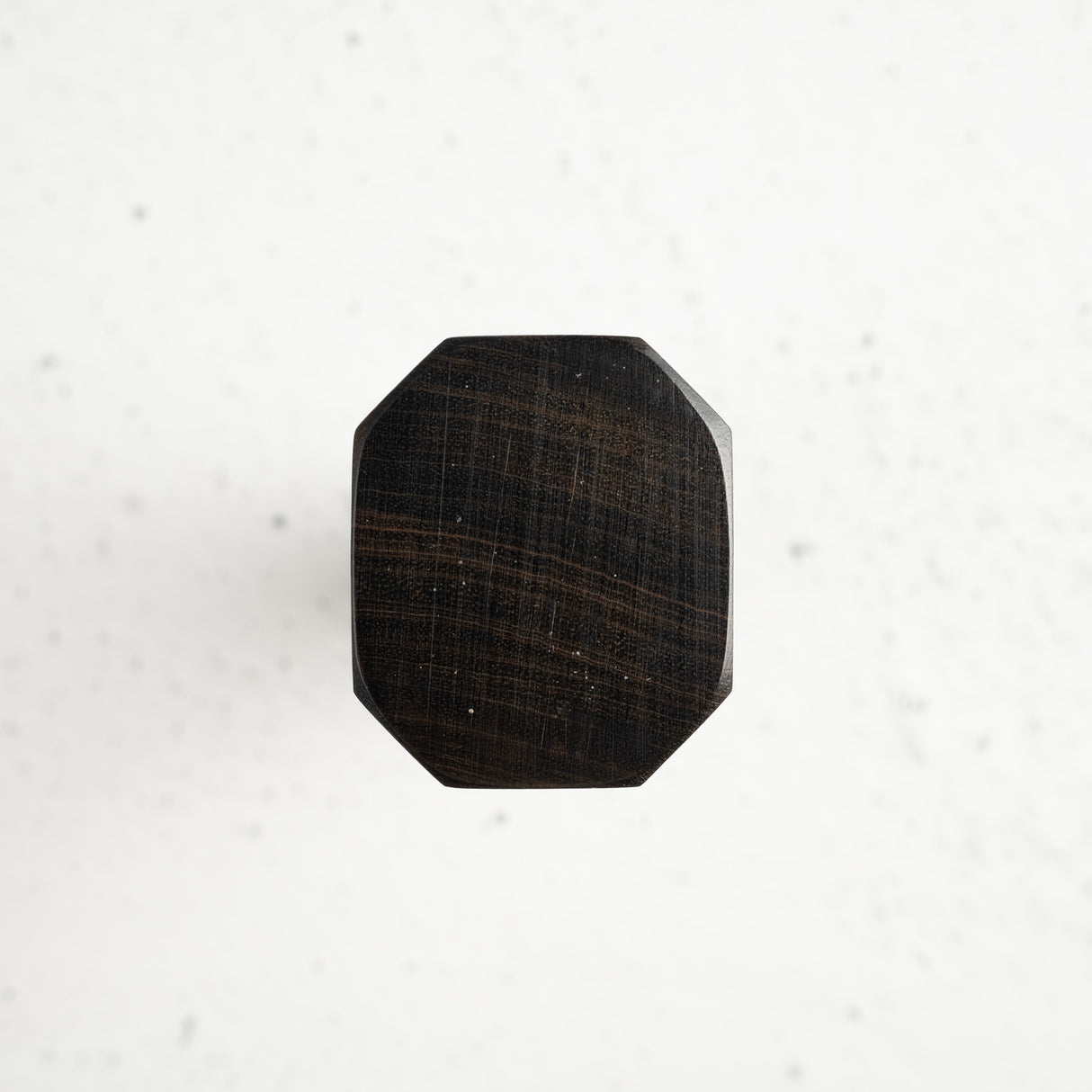 K&S Custom Black Chacate Octagonal WA Handle