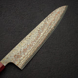 Takeshi Saji VG10 Rainbow Damascus Gyuto 240mm