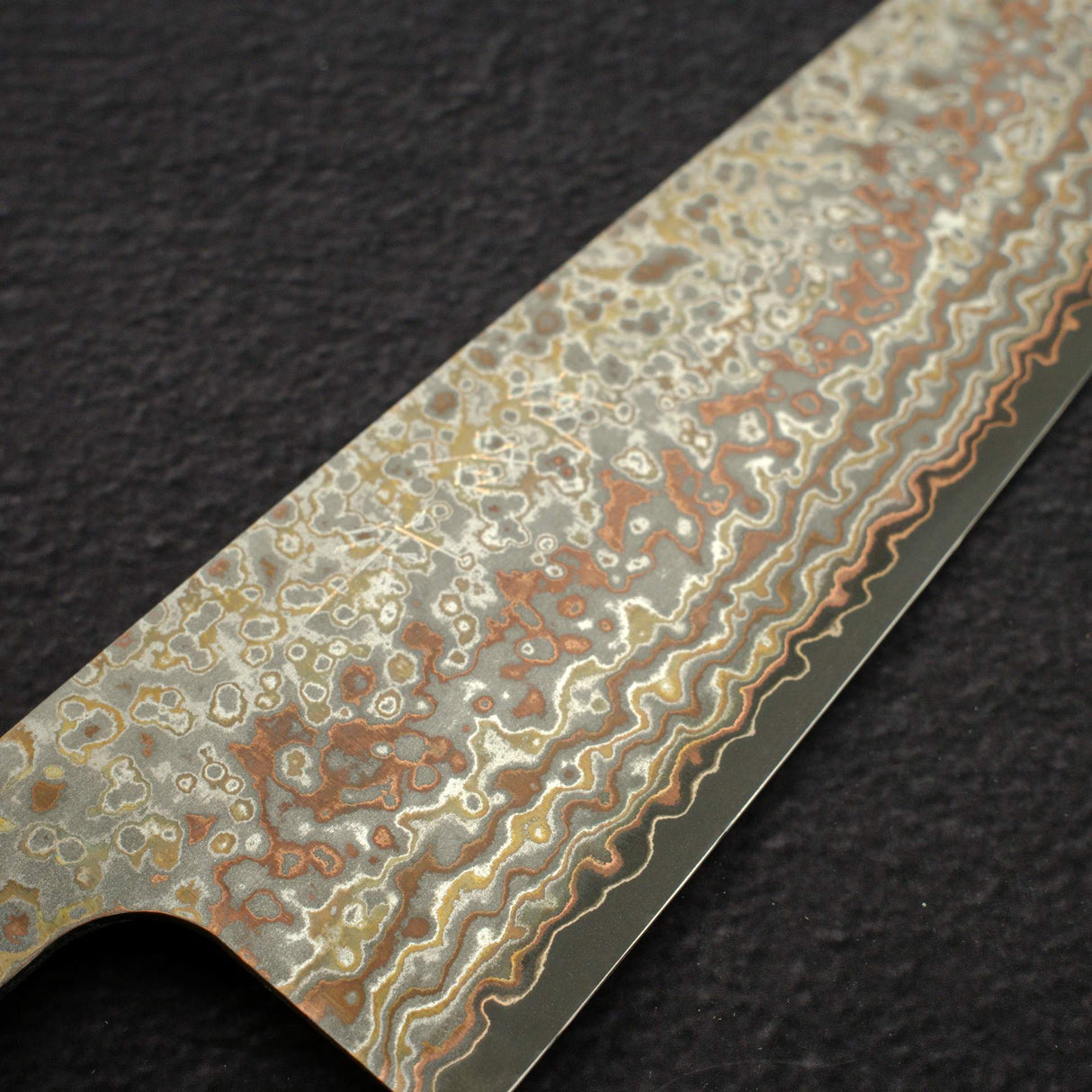 Takeshi Saji VG10 Rainbow Damascus Gyuto 240mm