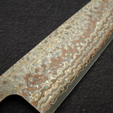 Takeshi Saji VG10 Rainbow Damascus Gyuto 240mm