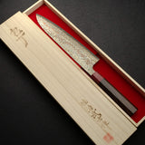 Takeshi Saji VG10 Rainbow Damascus Gyuto 240mm