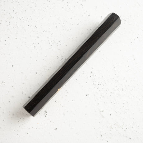 K&S Custom Ebony with Square Mosaic Pin Silm Octagonal WA Handle