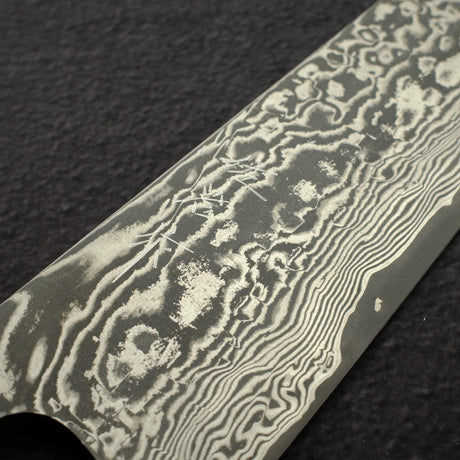 Takeshi Saji SG2 Black Damascus Gyuto 210mm Rosewood Handle