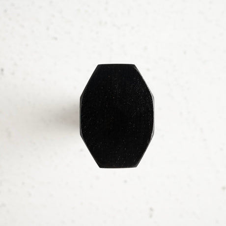 K&S Custom Ebony with Square Mosaic Pin Silm Octagonal WA Handle